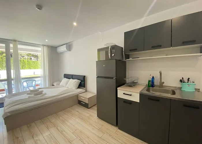 Paradiso 'в' 111 Large Apartman Neszebar